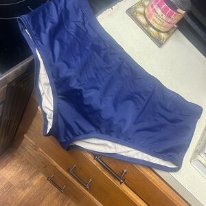 Swimsuits For All Navy Bikini Bottom 22